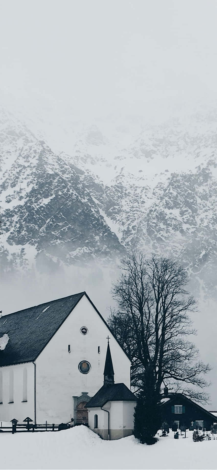 Captivating Winter Wonderland Wallpaper