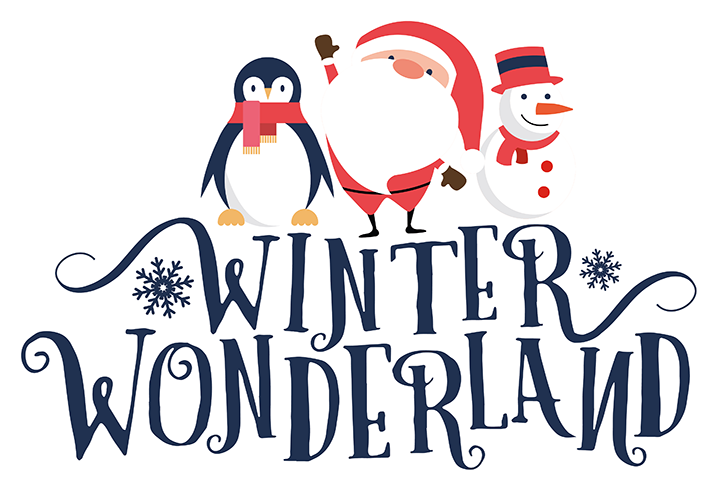 Winter Wonderland Holiday Characters PNG
