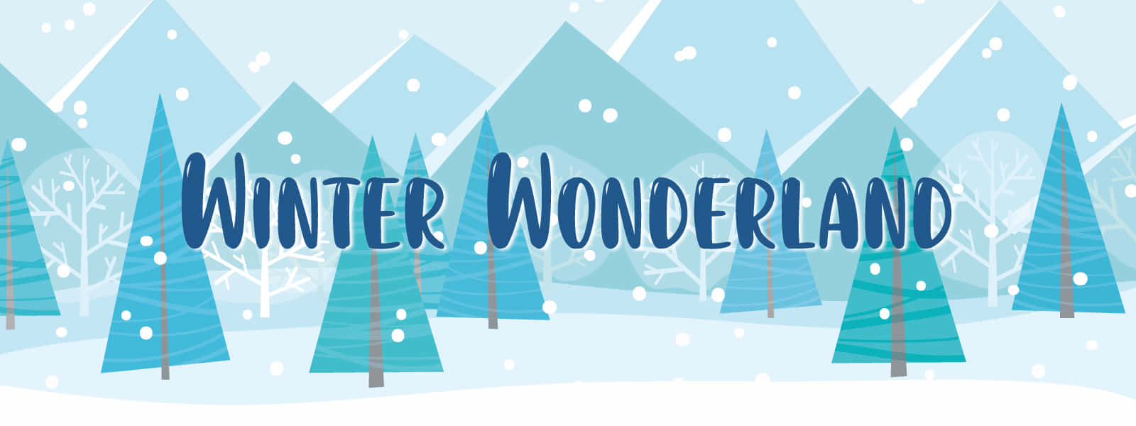 Winter Wonderland Billeder 1600 X 600