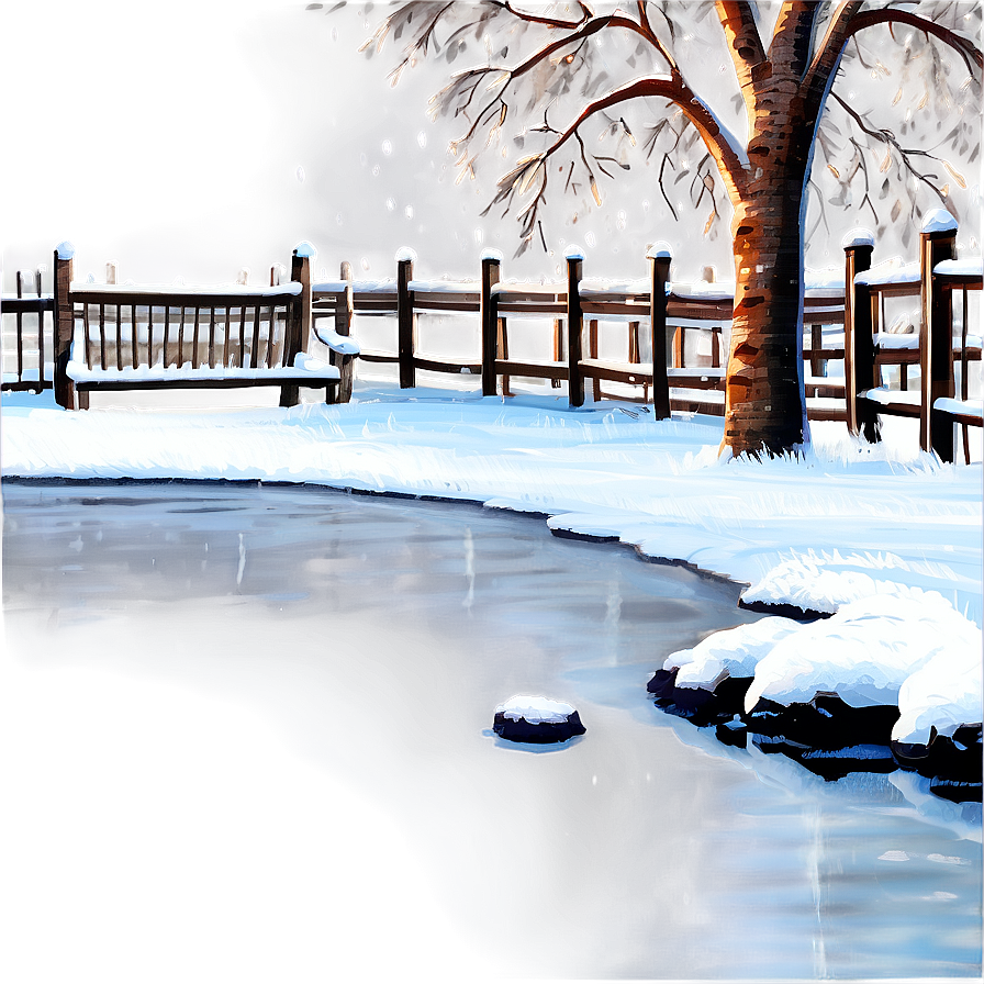 Winter Wonderland Snow Png 23 PNG