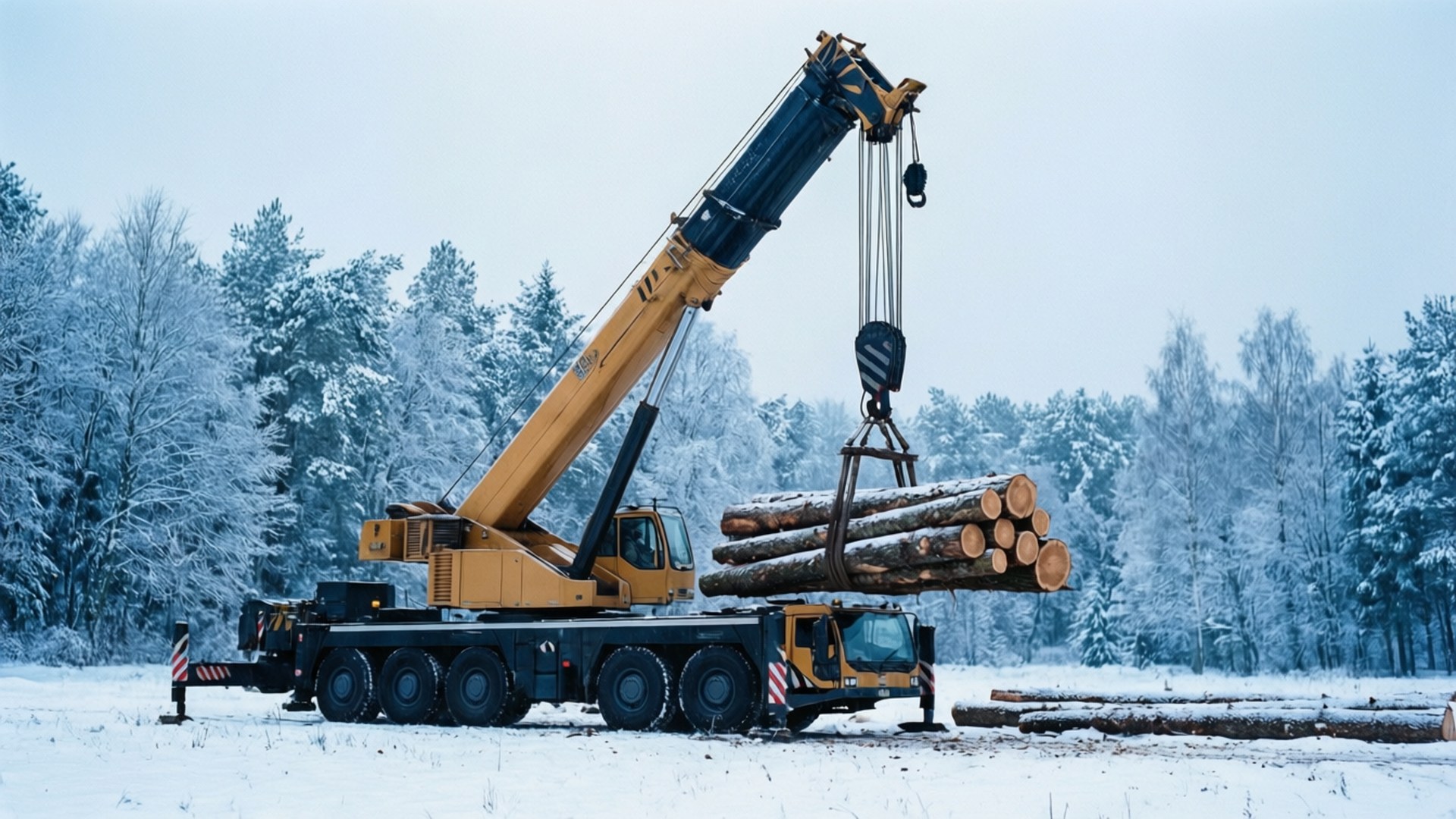 Winterarbeit Wallpaper