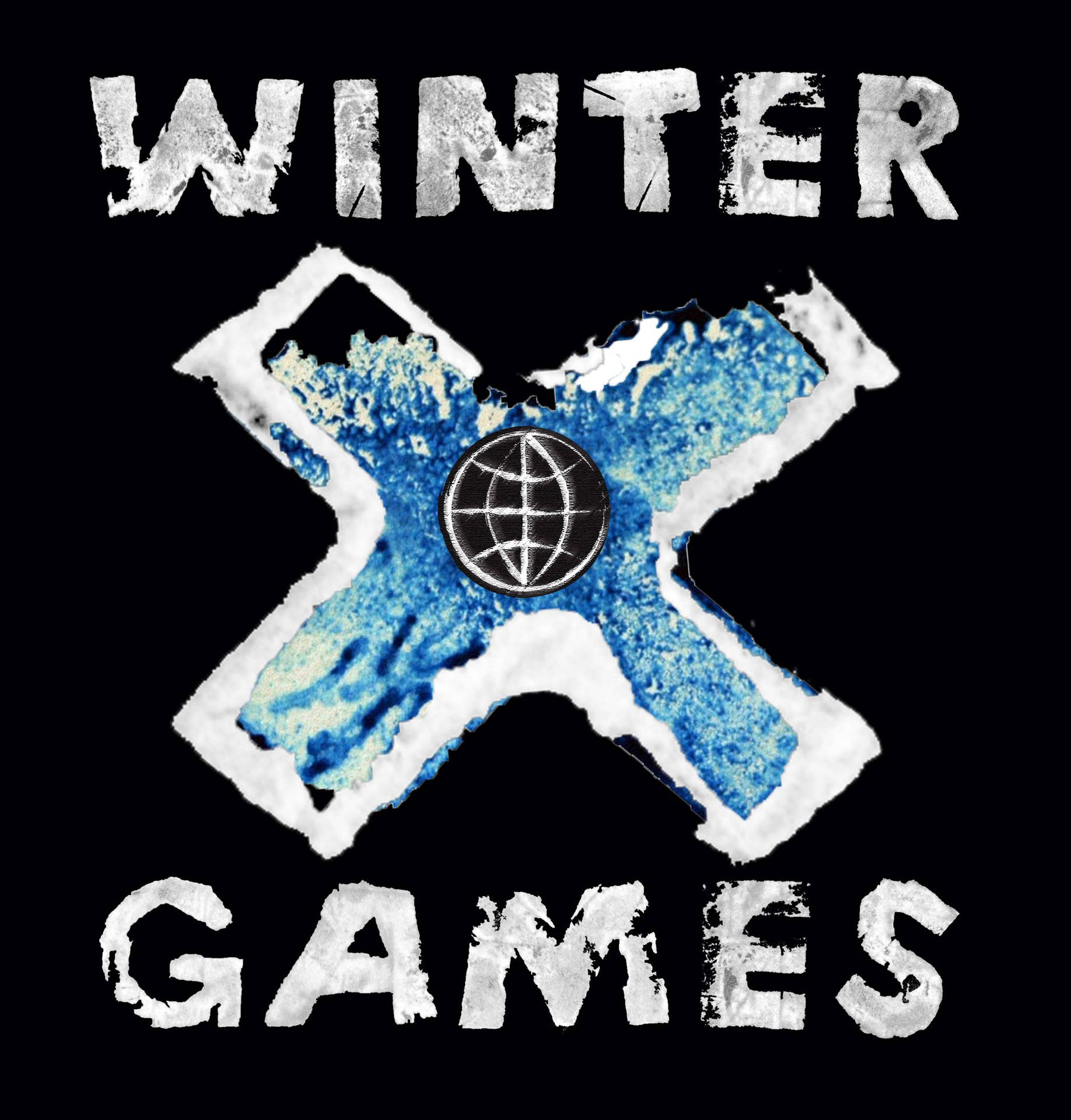 Winter X Games In Black Wallpaper