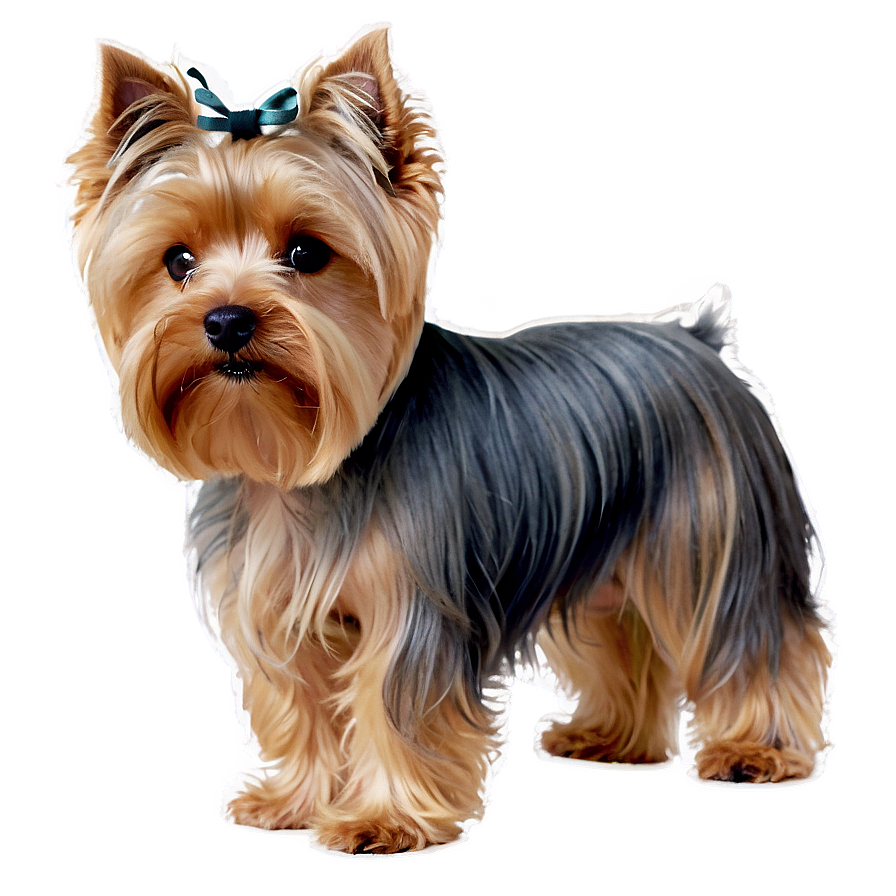 Winter Yorkie Png 06242024 PNG