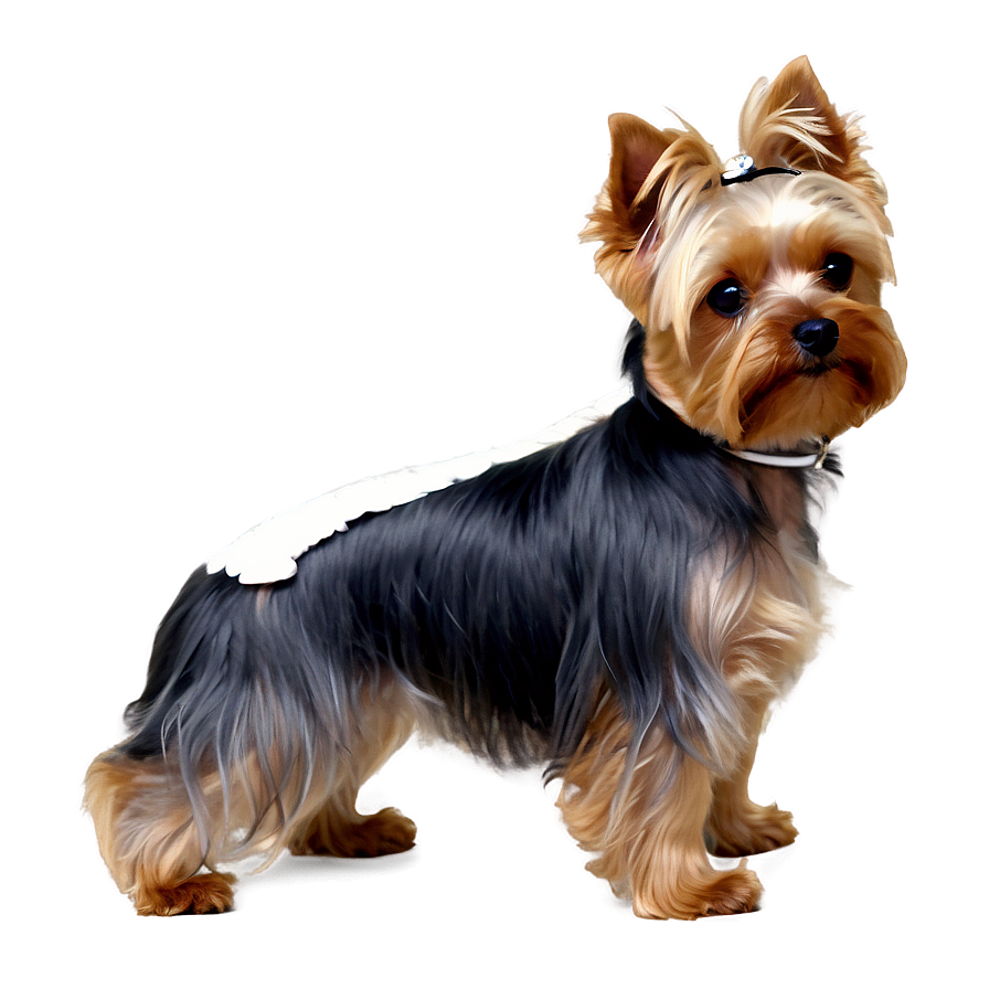 Winter Yorkie Png Fwc98 PNG