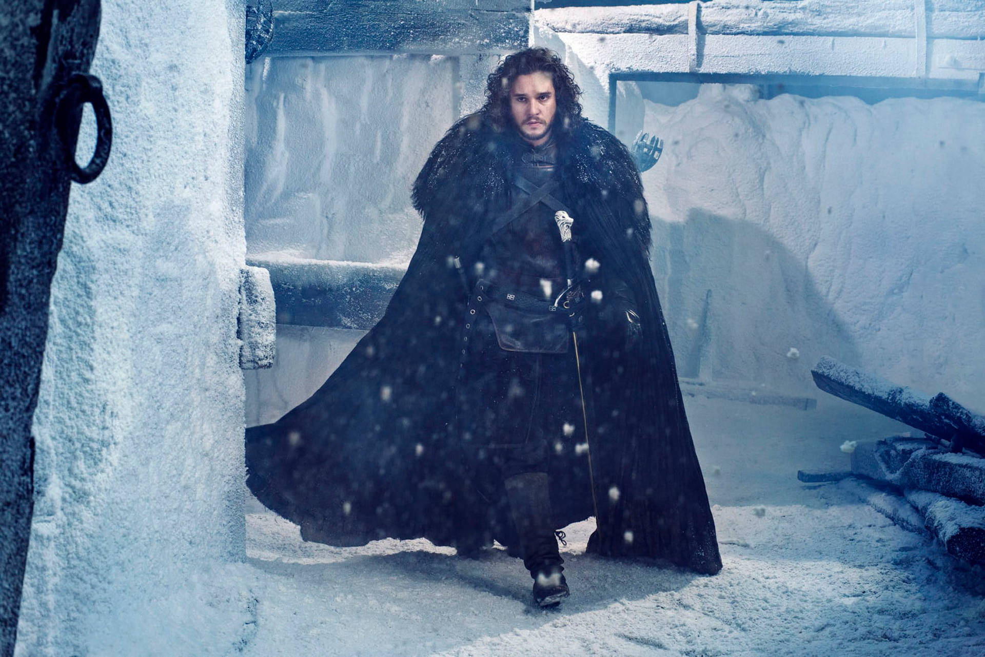 Winterfell Jon Snow Game Of Thrones Picture
