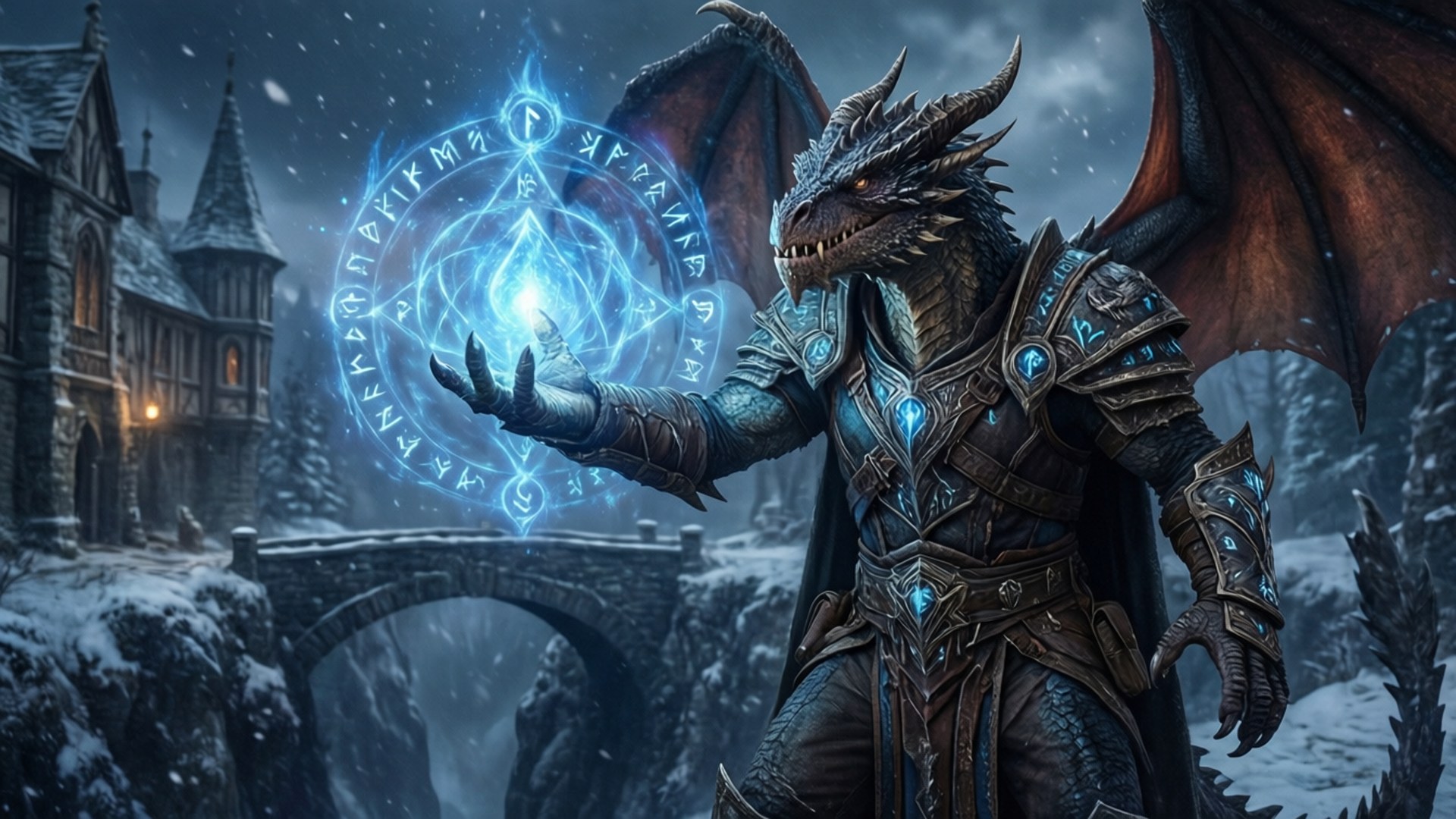 Mage de Winterhold Fonds d'écran