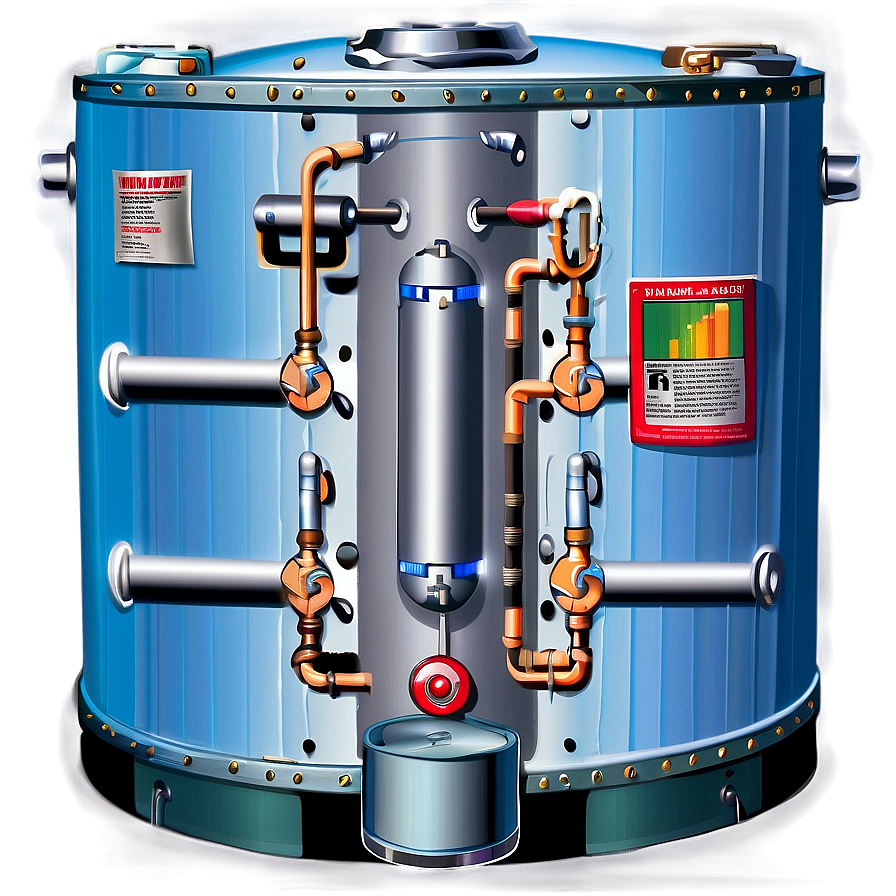 Winterizing Your Water Heater Png Hpk PNG