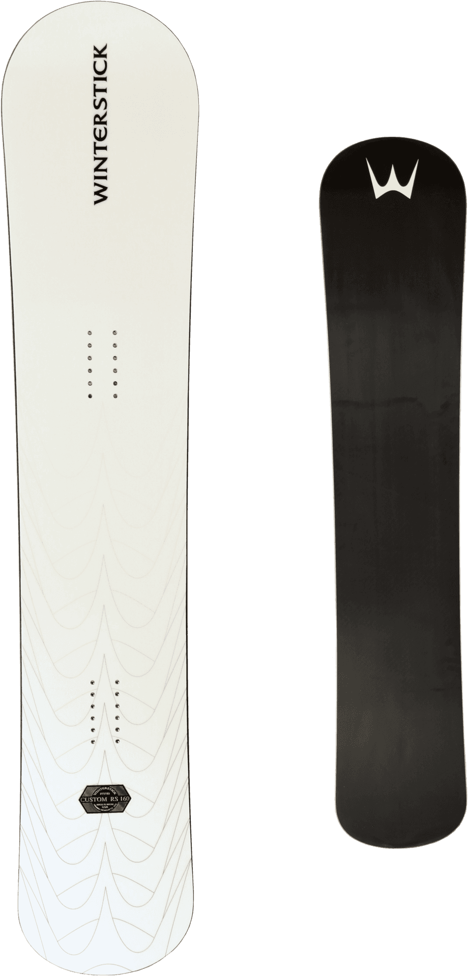 Download Winterstick Snowboards Topand Bottom View