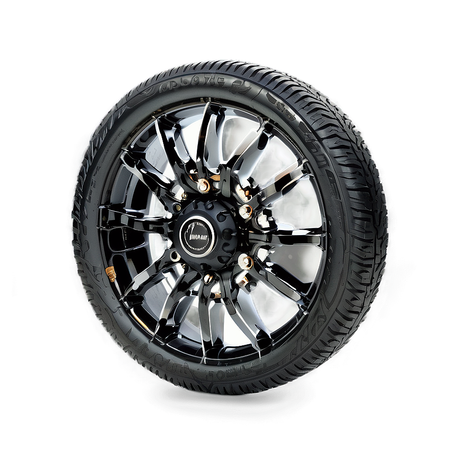 Wire Spoke Car Wheel Png 06122024 PNG