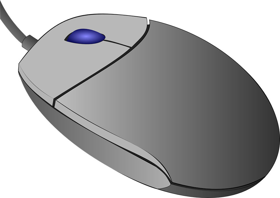 Wired Computer Mouse Illustration PNG