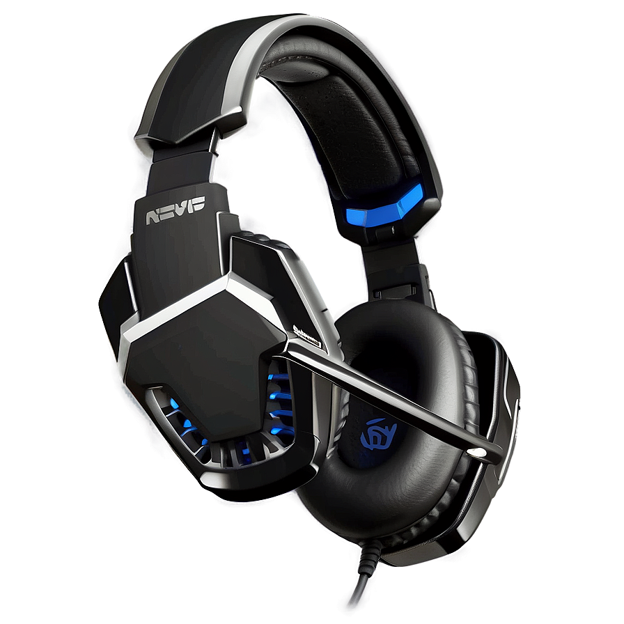 Wired Gamer Headphones Png Fjt PNG