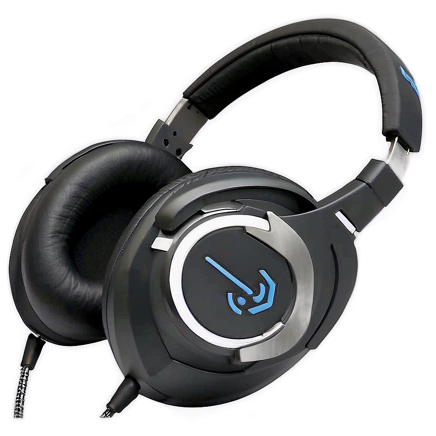 Wired Gamer Headphones Png Uee80 PNG