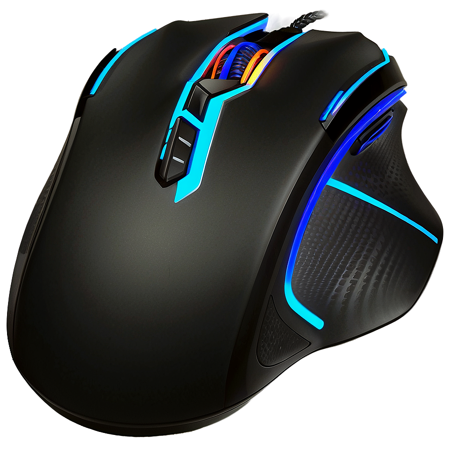 Wired Gaming Mouse Png 06122024 PNG