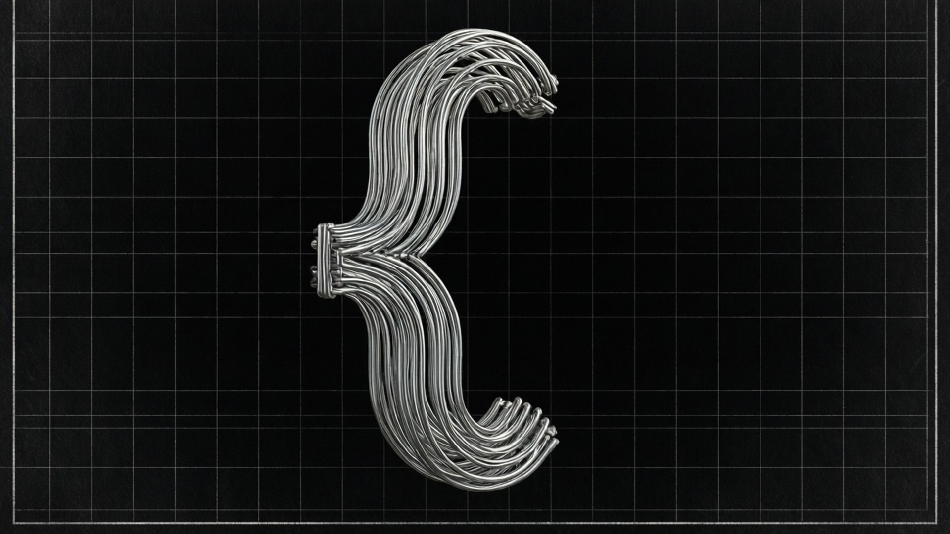Wireframe Bracket Taustakuvat