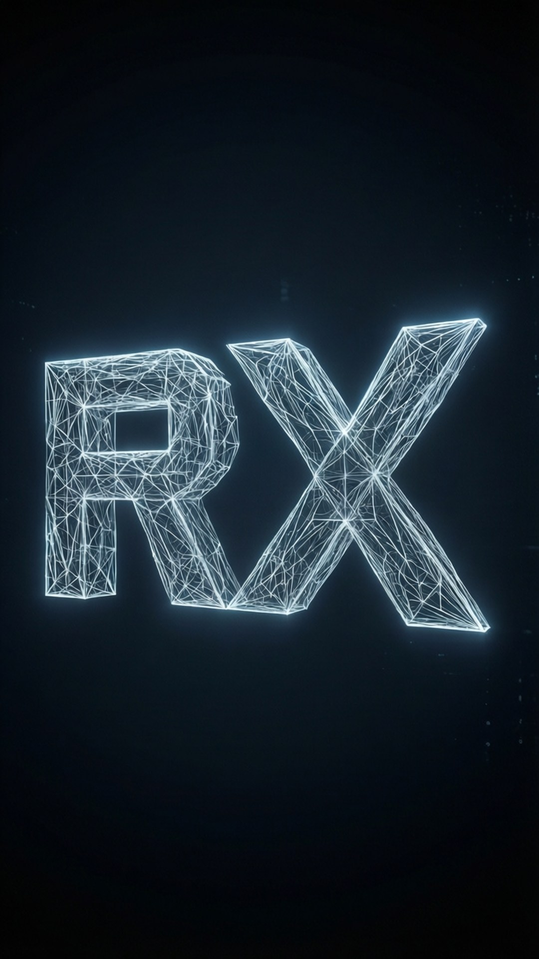 Wireframe RTX Papéis de Parede