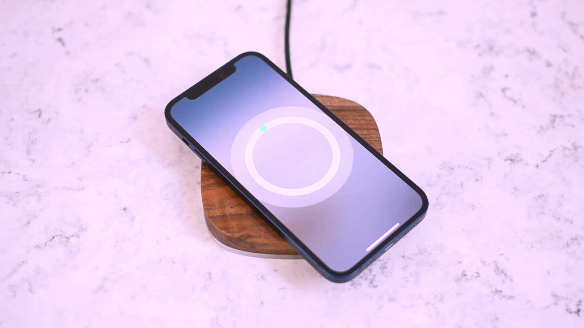 Power Up Your Phone With Wireless Charging Wallpaper