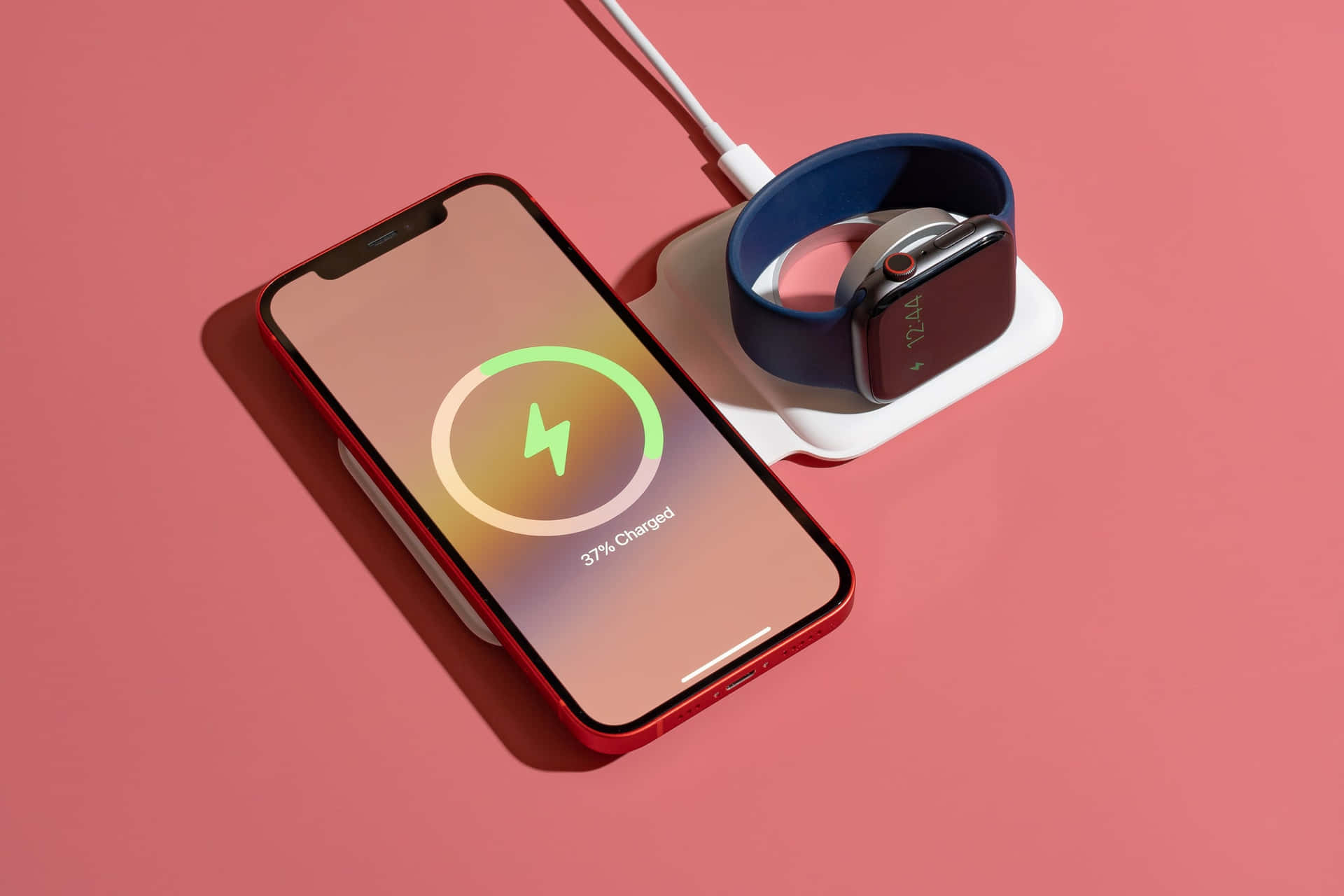 Take Control Of Your Wireless Charging** Wallpaper