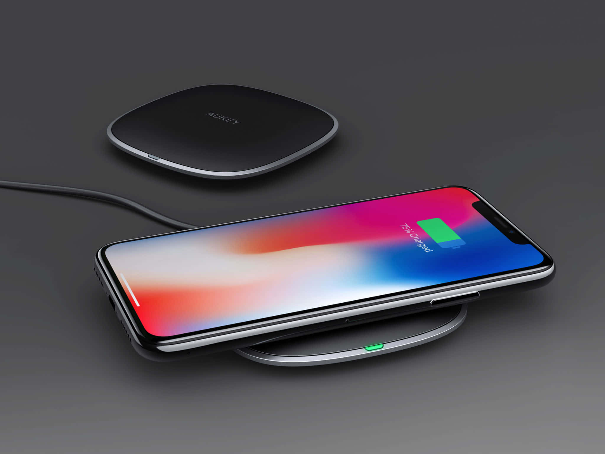 Power Up With Wireless Charging Wallpaper