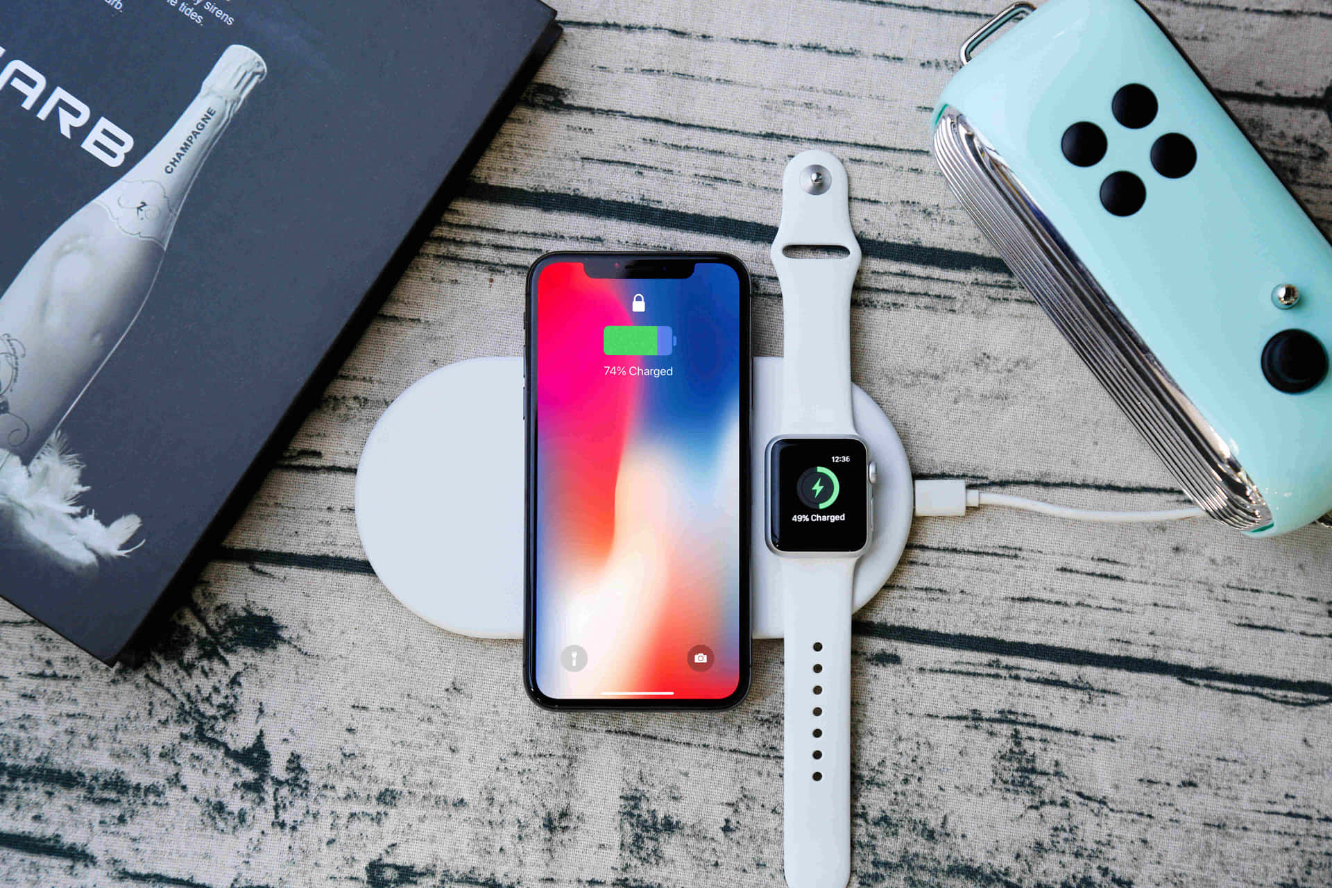 The Convenience of Wireless Charging Wallpaper