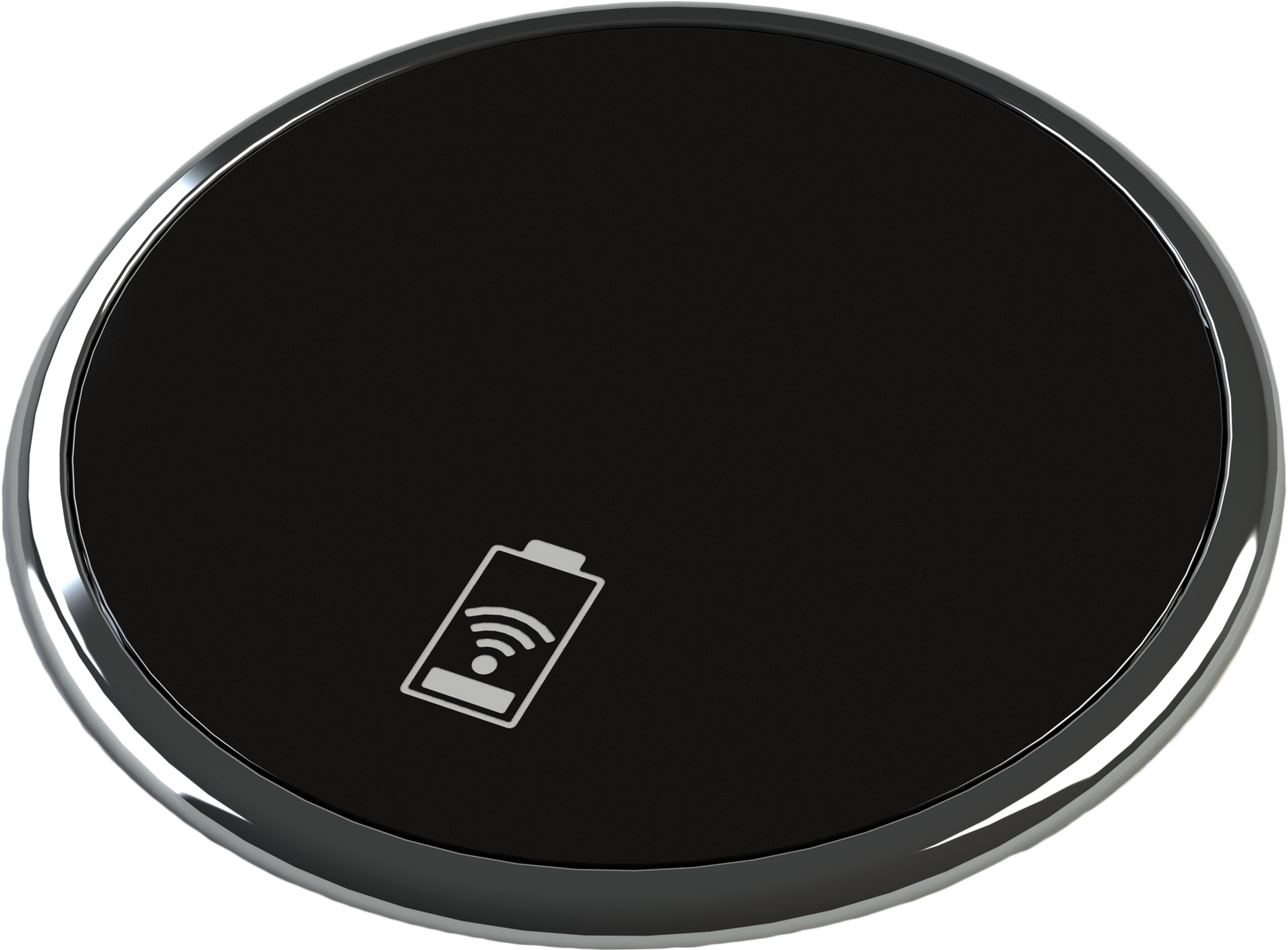 Wireless Charging Pad Icon PNG