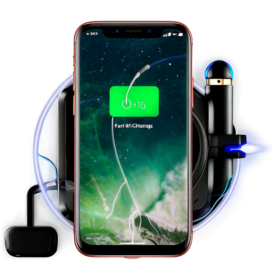 Download Wireless Charging Phone Png 90 | Wallpapers.com