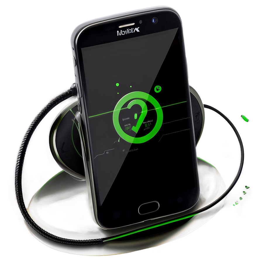 Download Wireless Charging Phone Png Rqu20 | Wallpapers.com