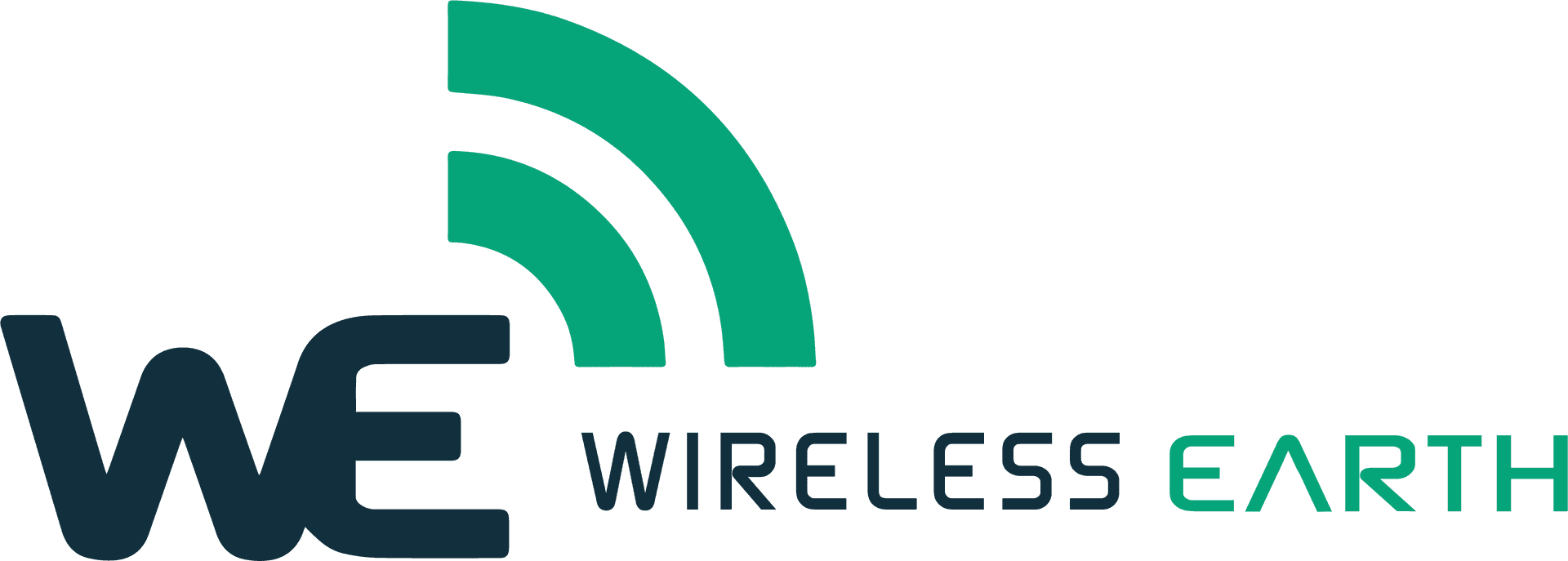 Wireless Earth Logo Design PNG