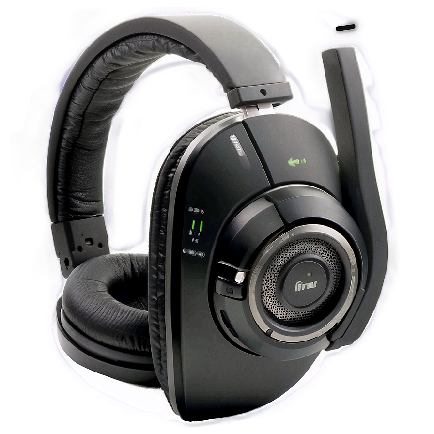 Wireless Headset Png Mus PNG