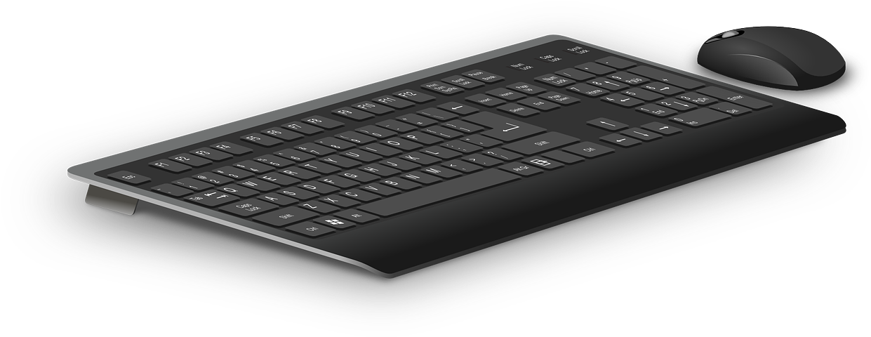 Wireless Keyboardand Mouse Combo PNG