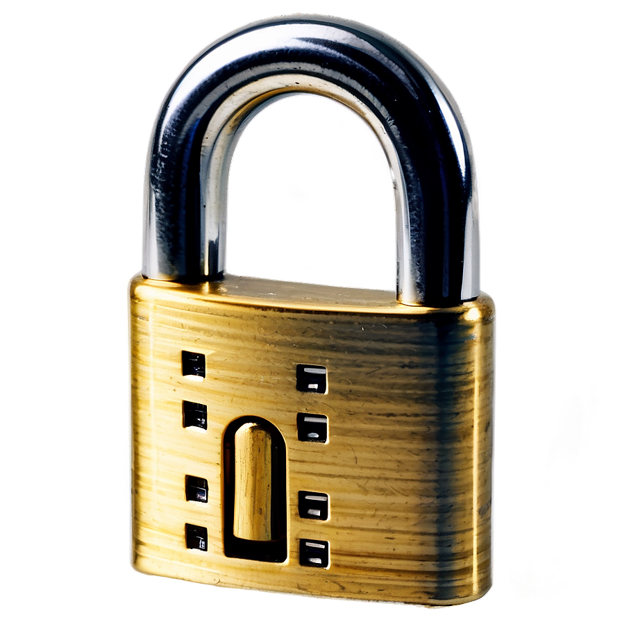 Wireless Padlock Png 06202024 PNG