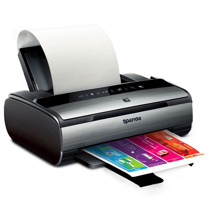 Wireless Printer Illustration Png Hrx PNG