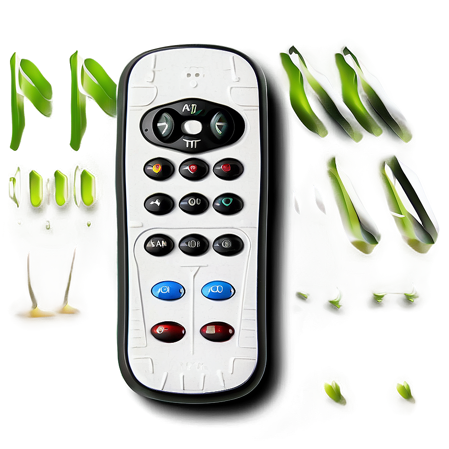 Wireless Remote Control Png 06202024 PNG