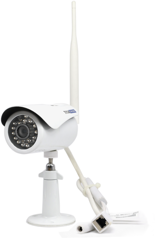 Wireless Security Camera PNG