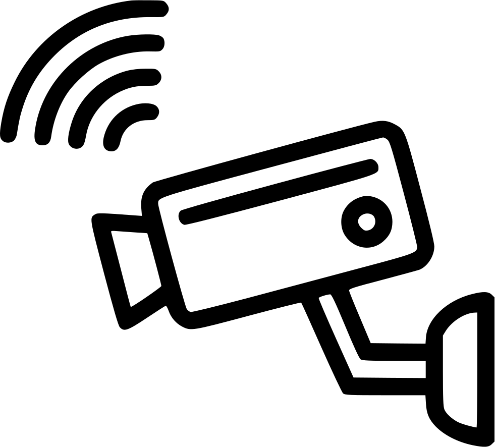 Wireless Security Camera Icon PNG