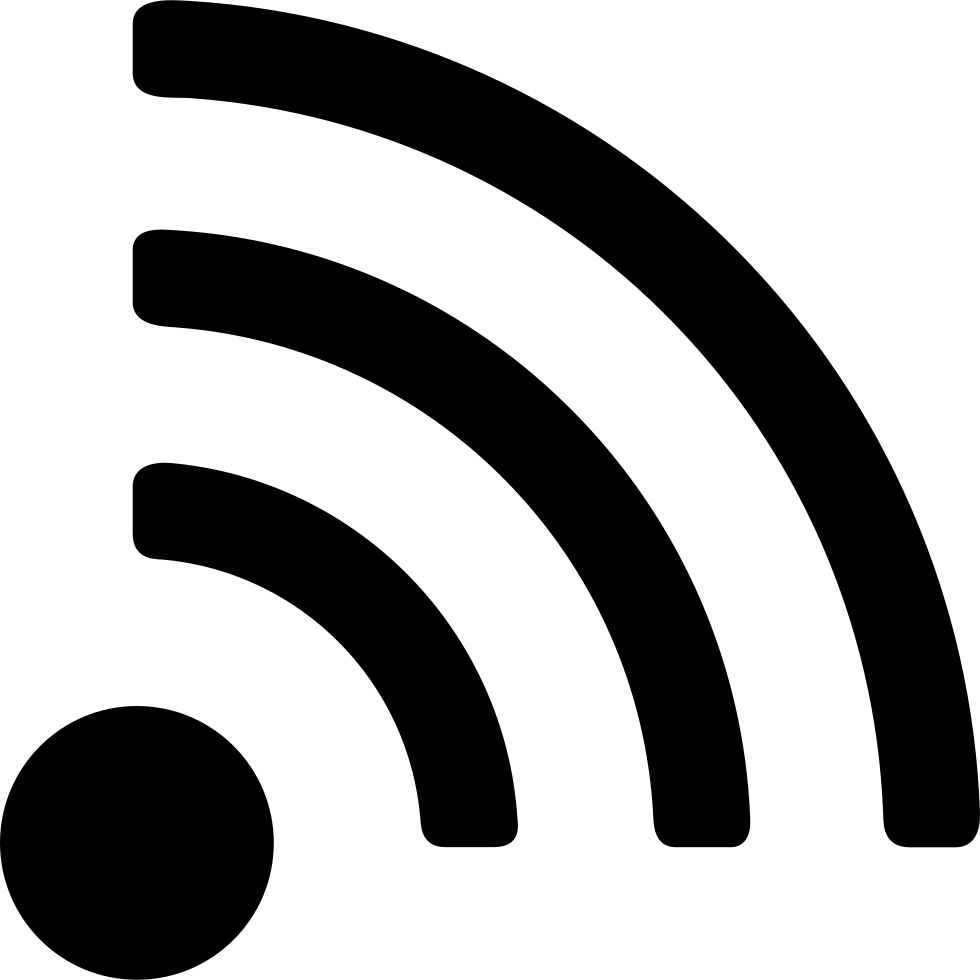 Wireless Signal Icon PNG