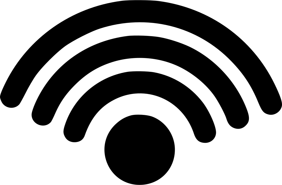 Wireless Signal Icon PNG