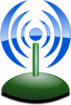 Wireless Signal Icon PNG