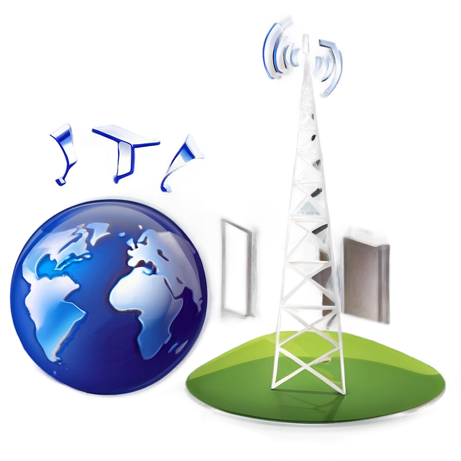 Wireless Signal Tower Png Tin87 PNG