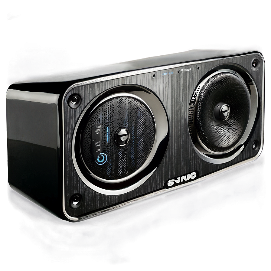 Wireless Speaker System Png 05252024 PNG
