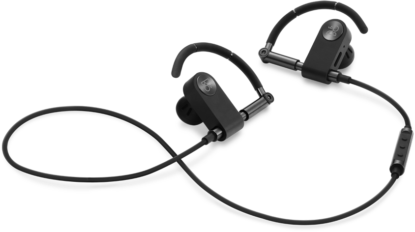 Wireless Sports Earphones Isolated PNG