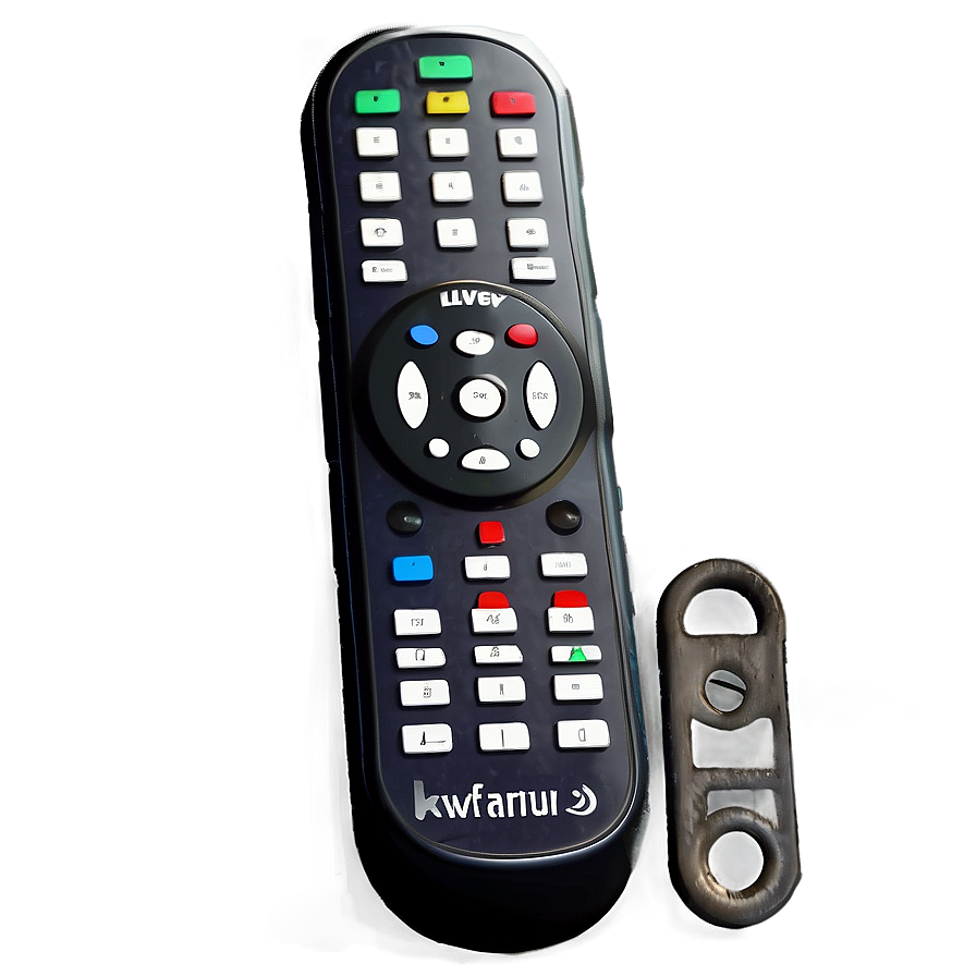 Wireless Tv Remote Sketch Png 9 PNG