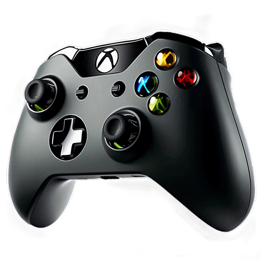 Wireless Xbox Controller Black Png 40 PNG