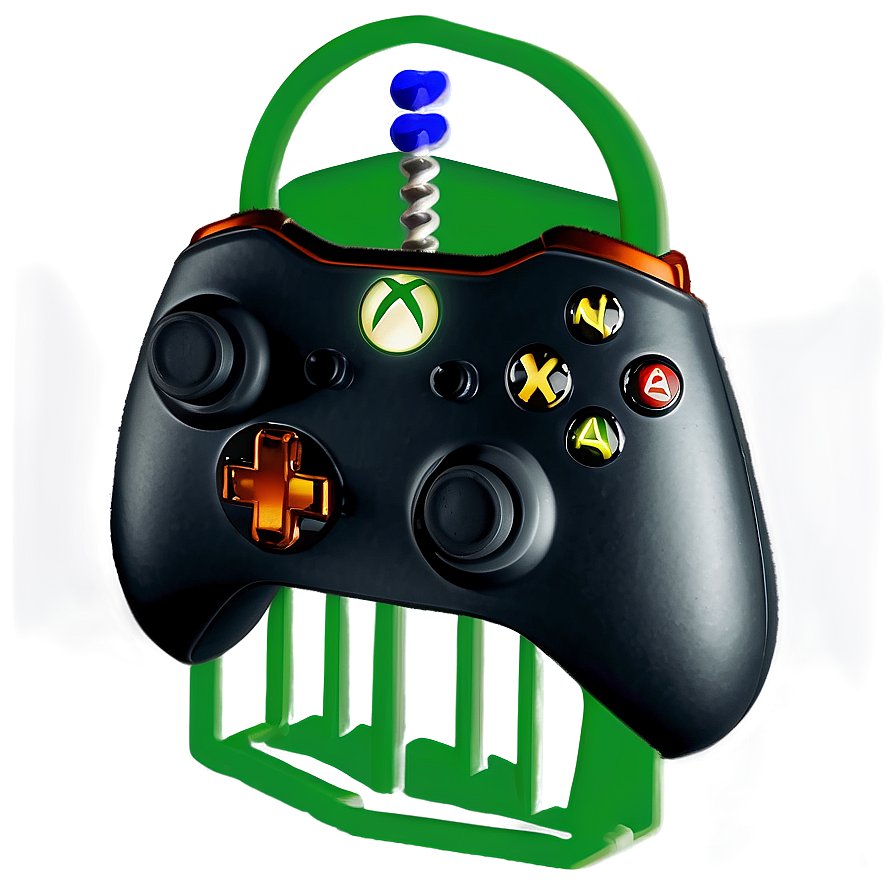 Wireless Xbox Controller Black Png Ruw PNG