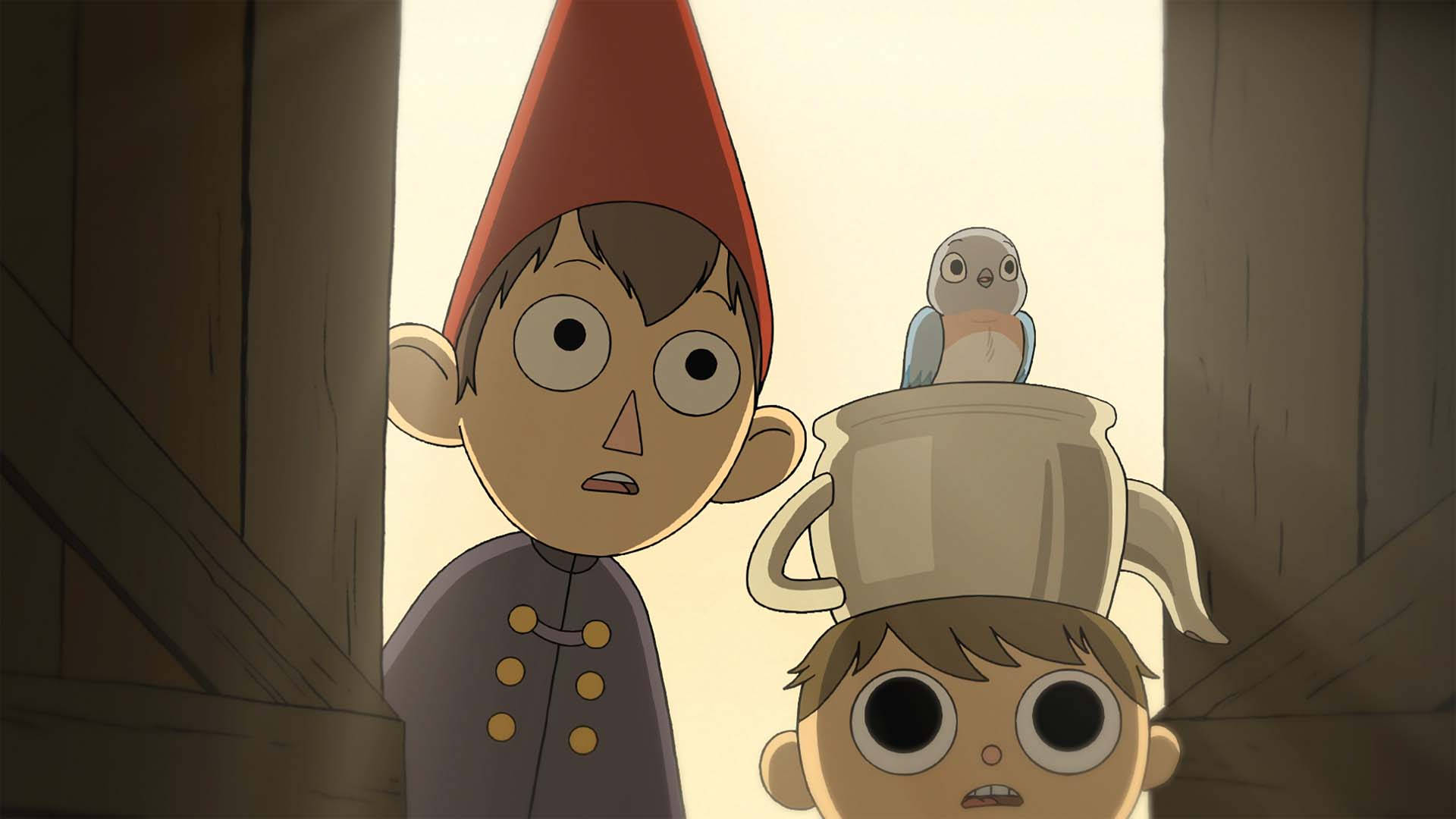 Wirt And Greg Over The Garden Wall Wallpaper