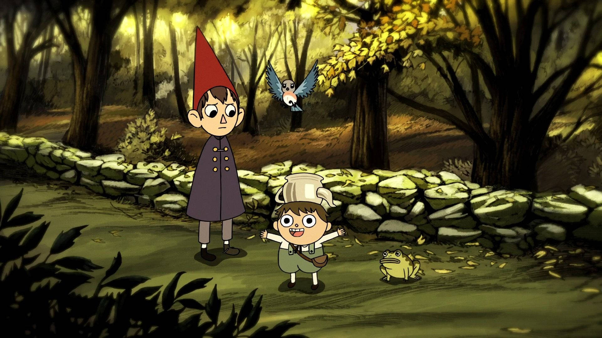 Over The Garden Wall Wallpapers  Wallpaper Cave