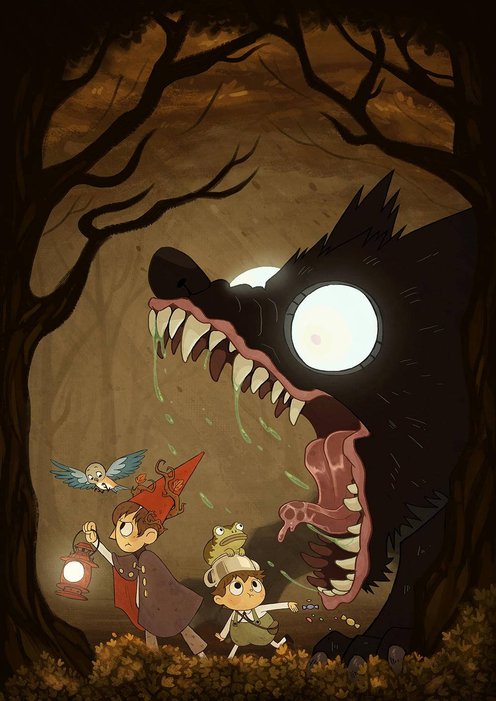 Pin on Over the Garden Wall Wallpapers