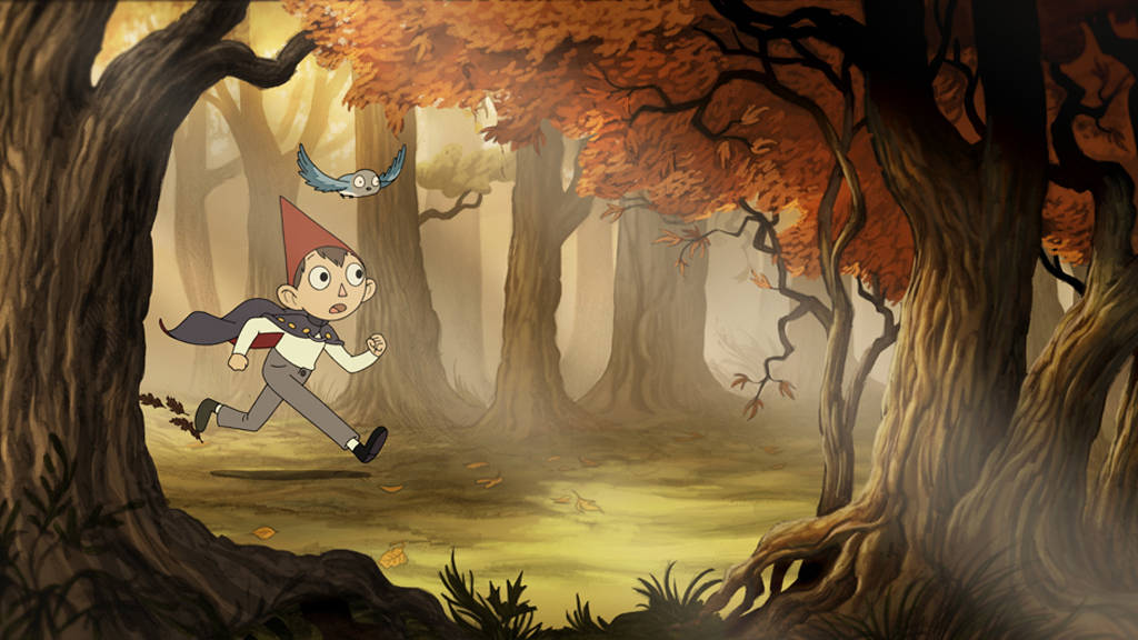 Wirt In Forest Over The Garden Wall Wallpaper