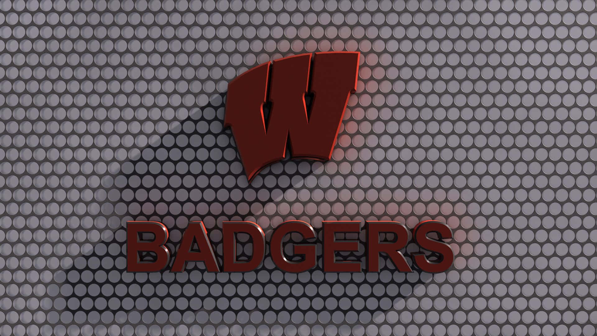 Wisconsin Badgers team spirit Wallpaper