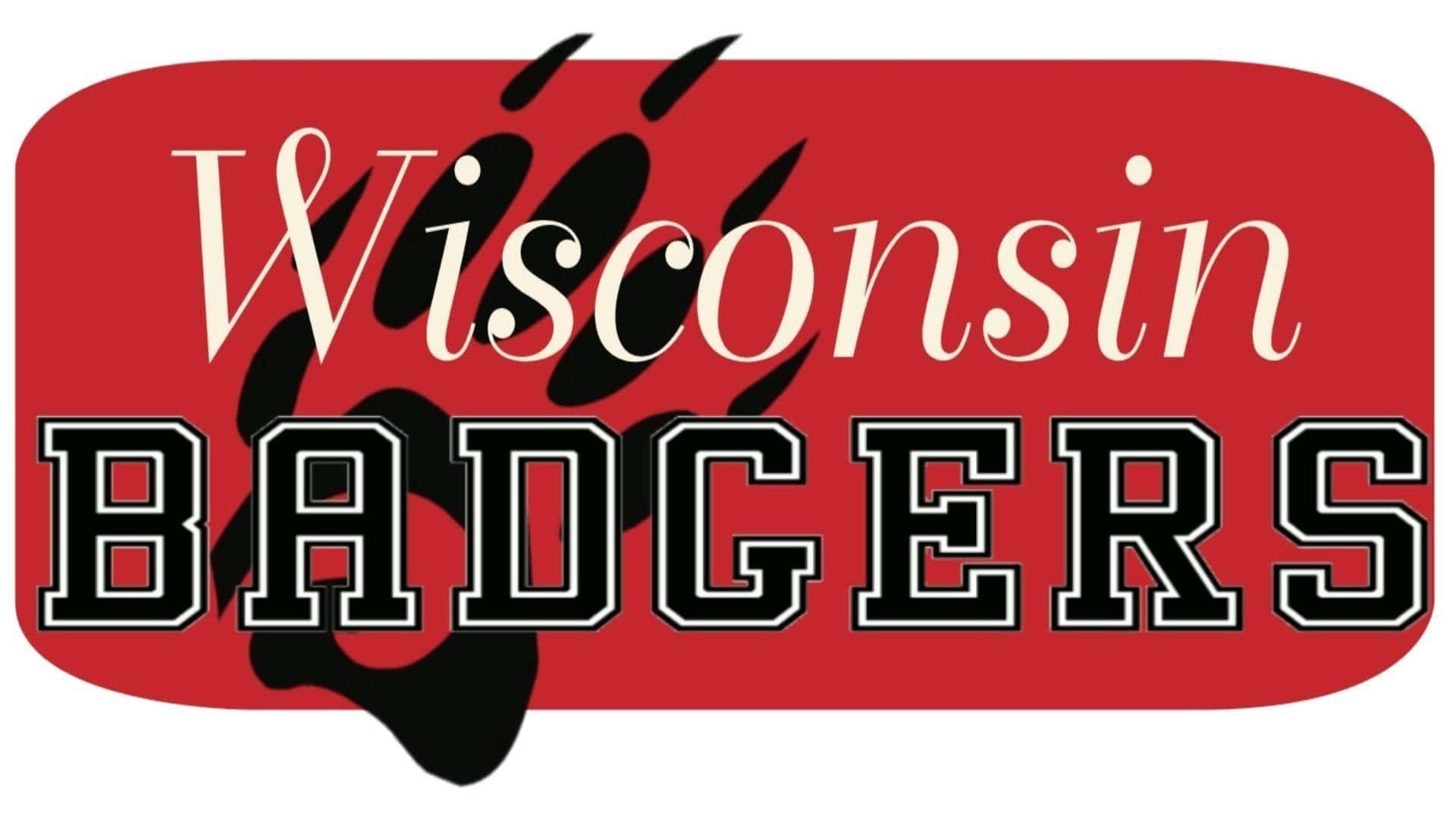 Caption: Wisconsin Badgers Spirit Unleashed Wallpaper