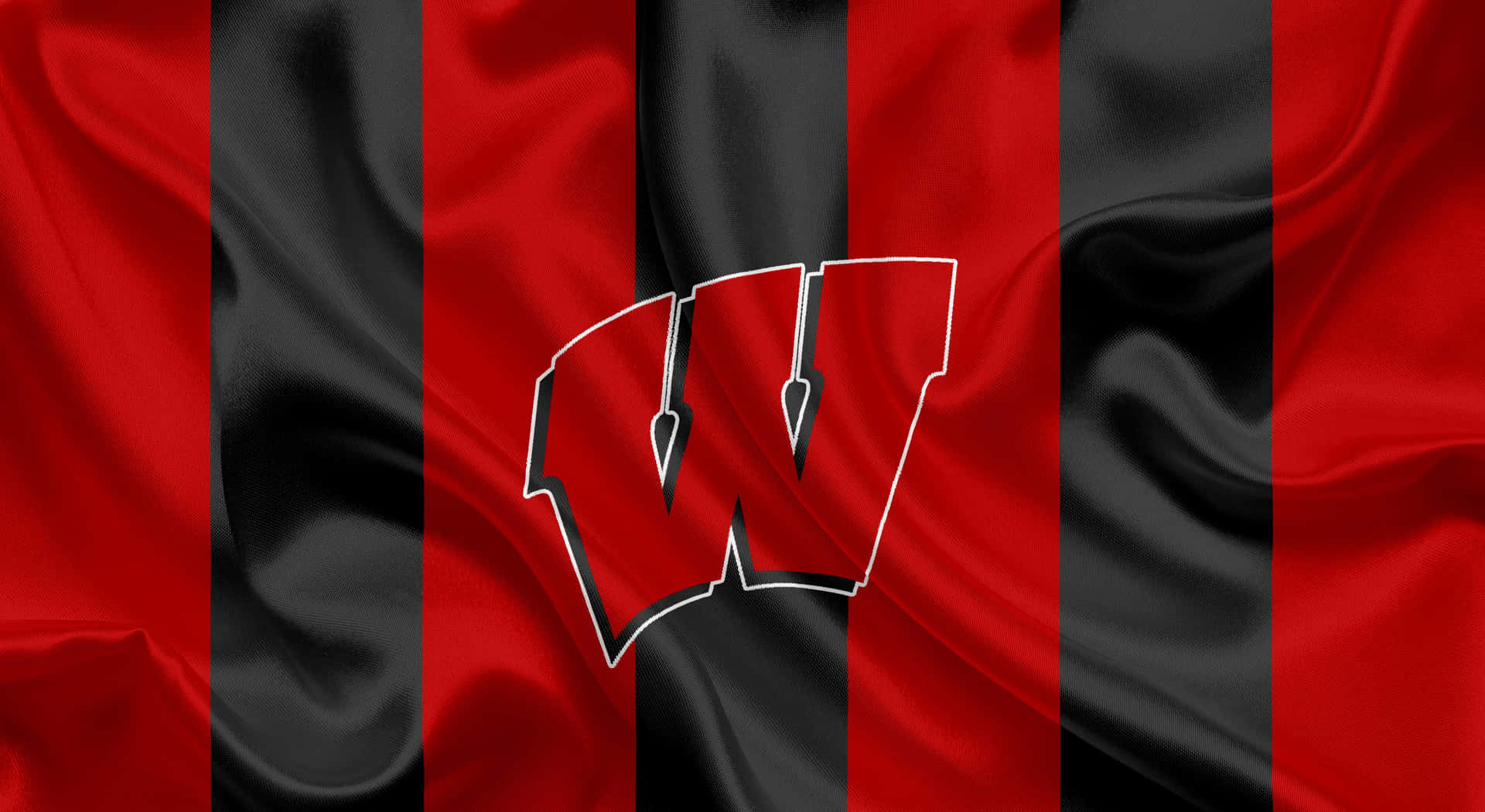 Wisconsin Badgers Football Team Celebrating a Victory Wallpaper